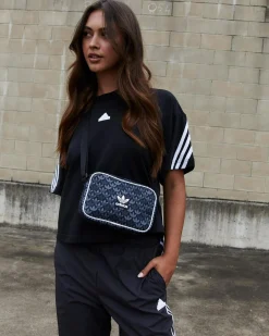 adidas Mono Airliner Crossbody Bag Black Hot