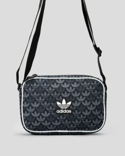 adidas Mono Airliner Crossbody Bag Black Hot