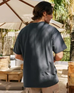 Jacks Monochrome T-Shirt Charcoal Sale