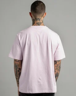Calvin Klein Monogram Easy T-Shirt Spring Lilac Hot