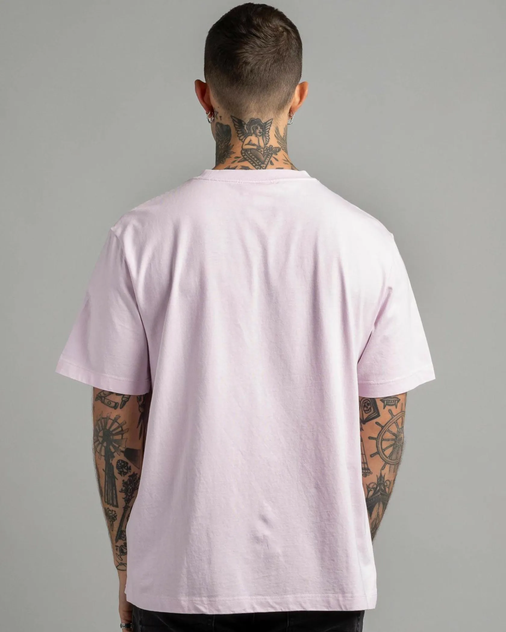 Calvin Klein Monogram Easy T-Shirt Spring Lilac Hot