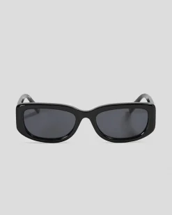 Le Specs Monopoly Sunglasses Black/ Smoke Mono Outlet