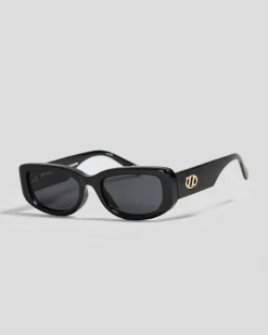 Le Specs Monopoly Sunglasses Black/ Smoke Mono Outlet