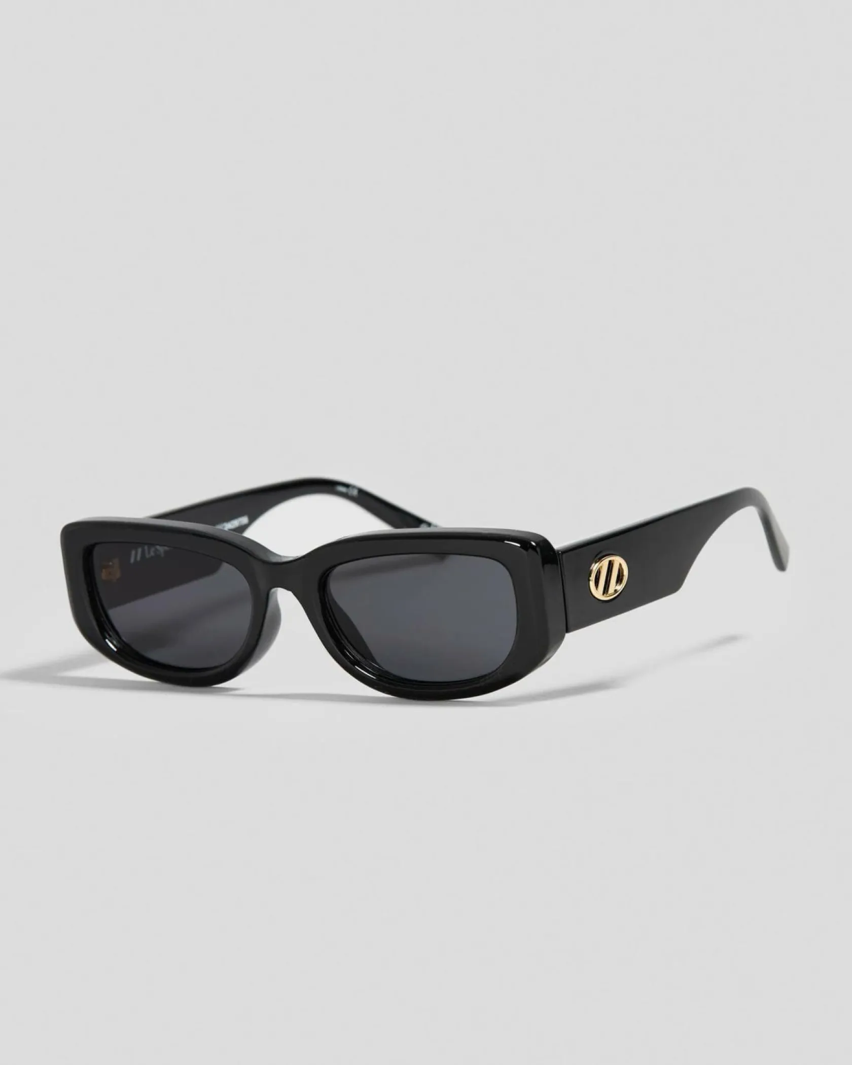 Le Specs Monopoly Sunglasses Black/ Smoke Mono Outlet