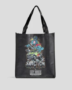 Sanction Monster Eco Bag Black Hot