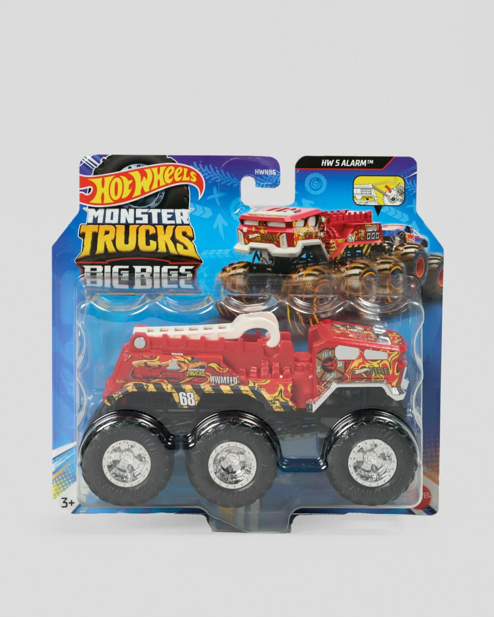 Hot Wheels Monster Trucks Big Rigs Assorted Outlet