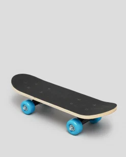 Sanction Monstered Mini Skateboard Timber Clearance