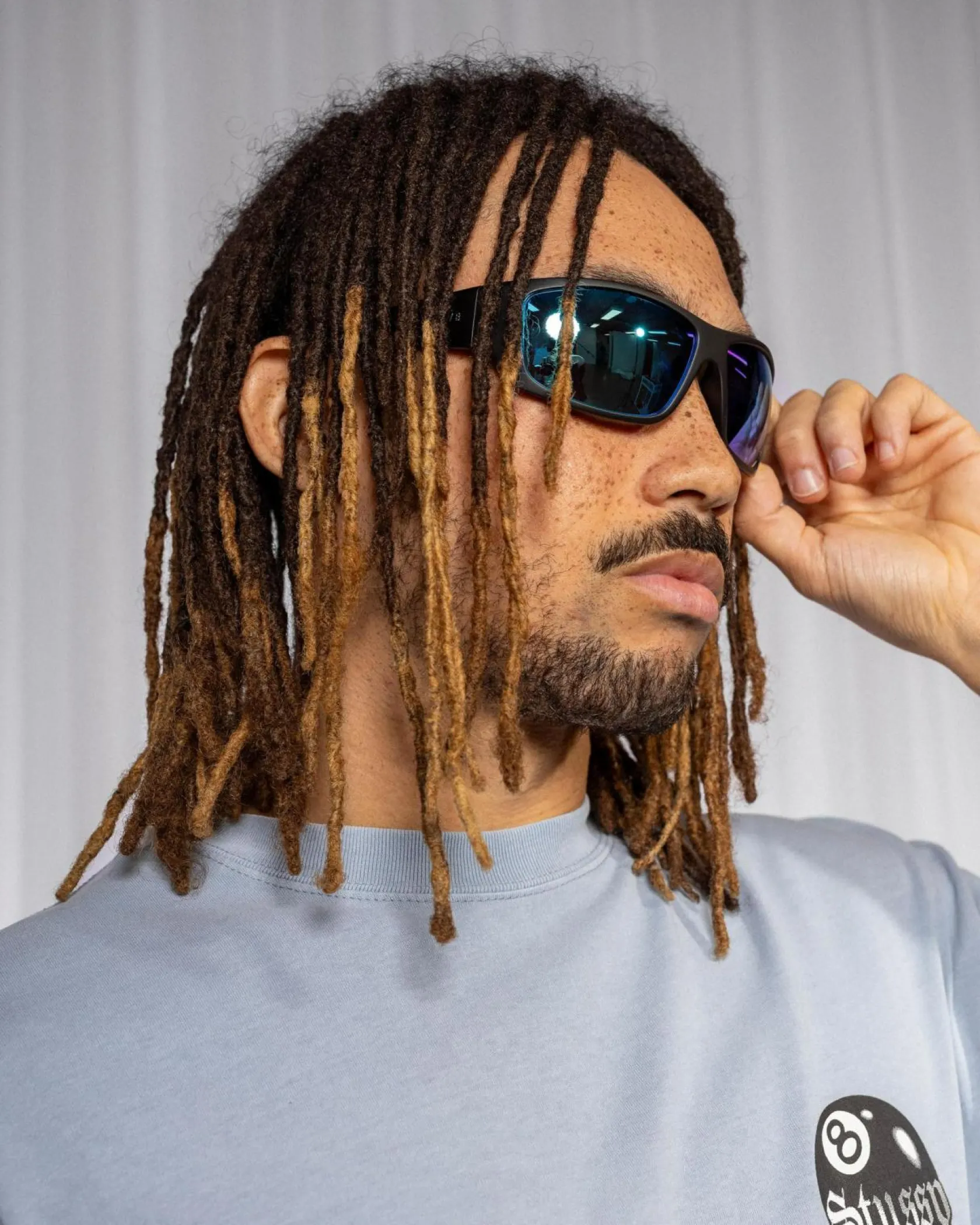 Carve Moray Sunglasses Matte Black / Grey Clearance