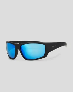 Carve Moray Sunglasses Matte Black / Grey Clearance