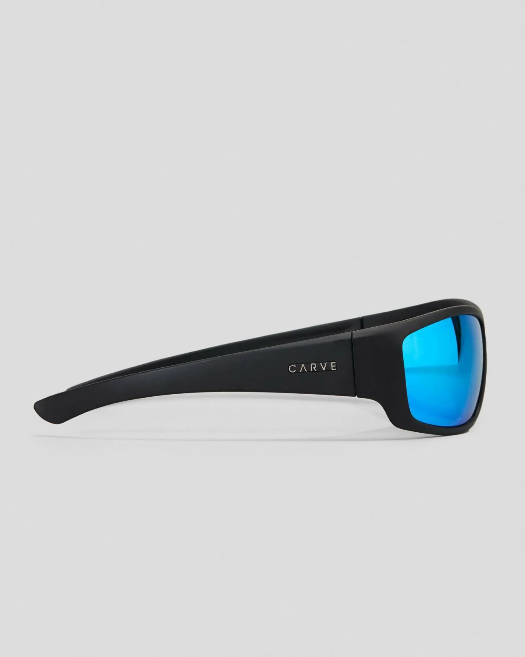 Carve Moray Sunglasses Matte Black / Grey Clearance
