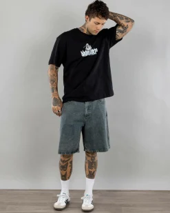 Worship Supplies Mortality T-Shirt Black Online