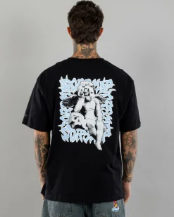Worship Supplies Mortality T-Shirt Black Online
