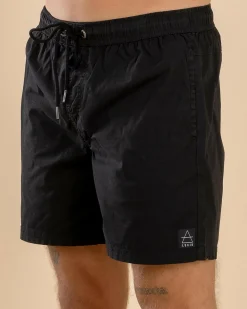 Lucid Motion Elastic Waist Shorts Black Sale