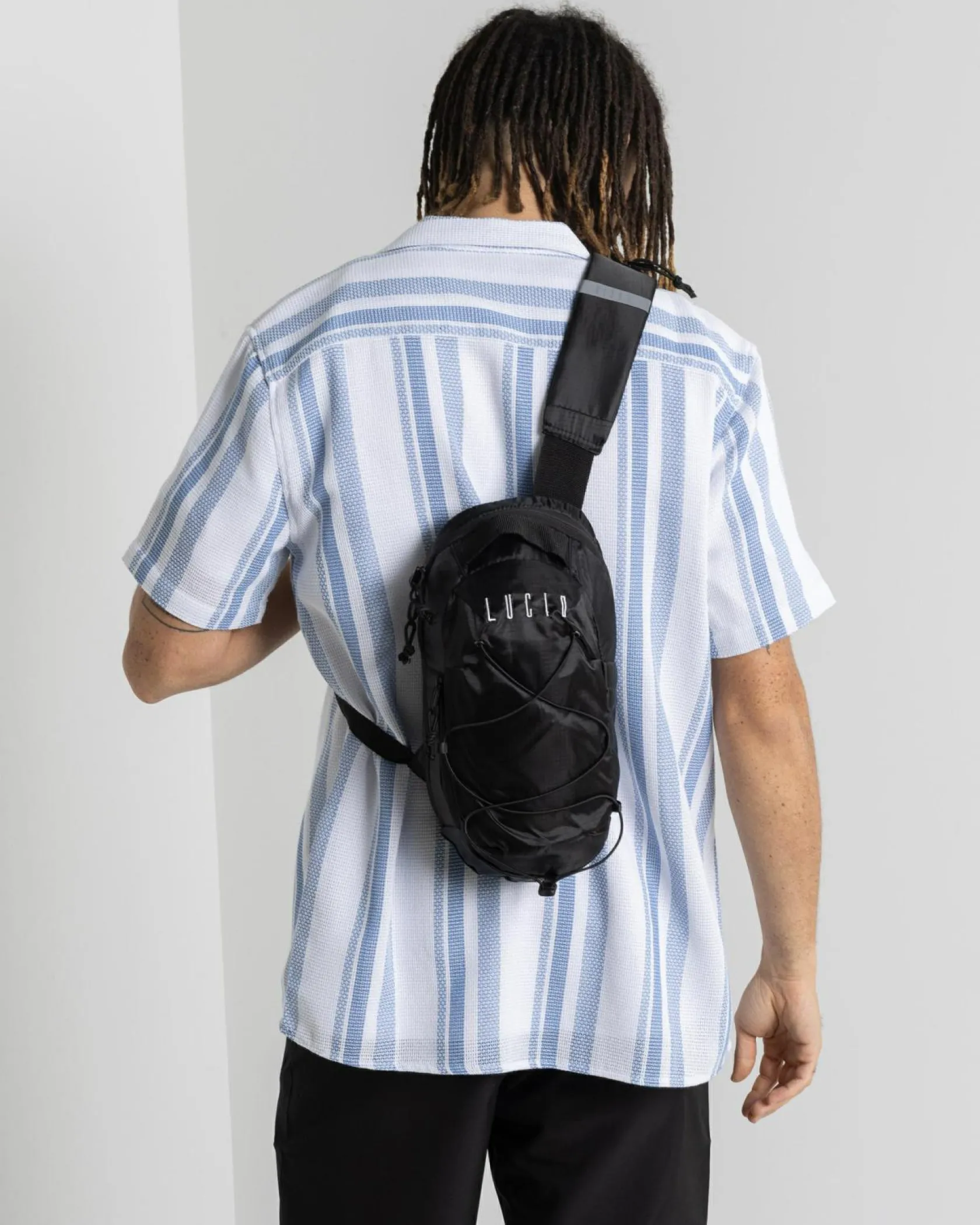 Lucid Motley Sling Bag Black Best