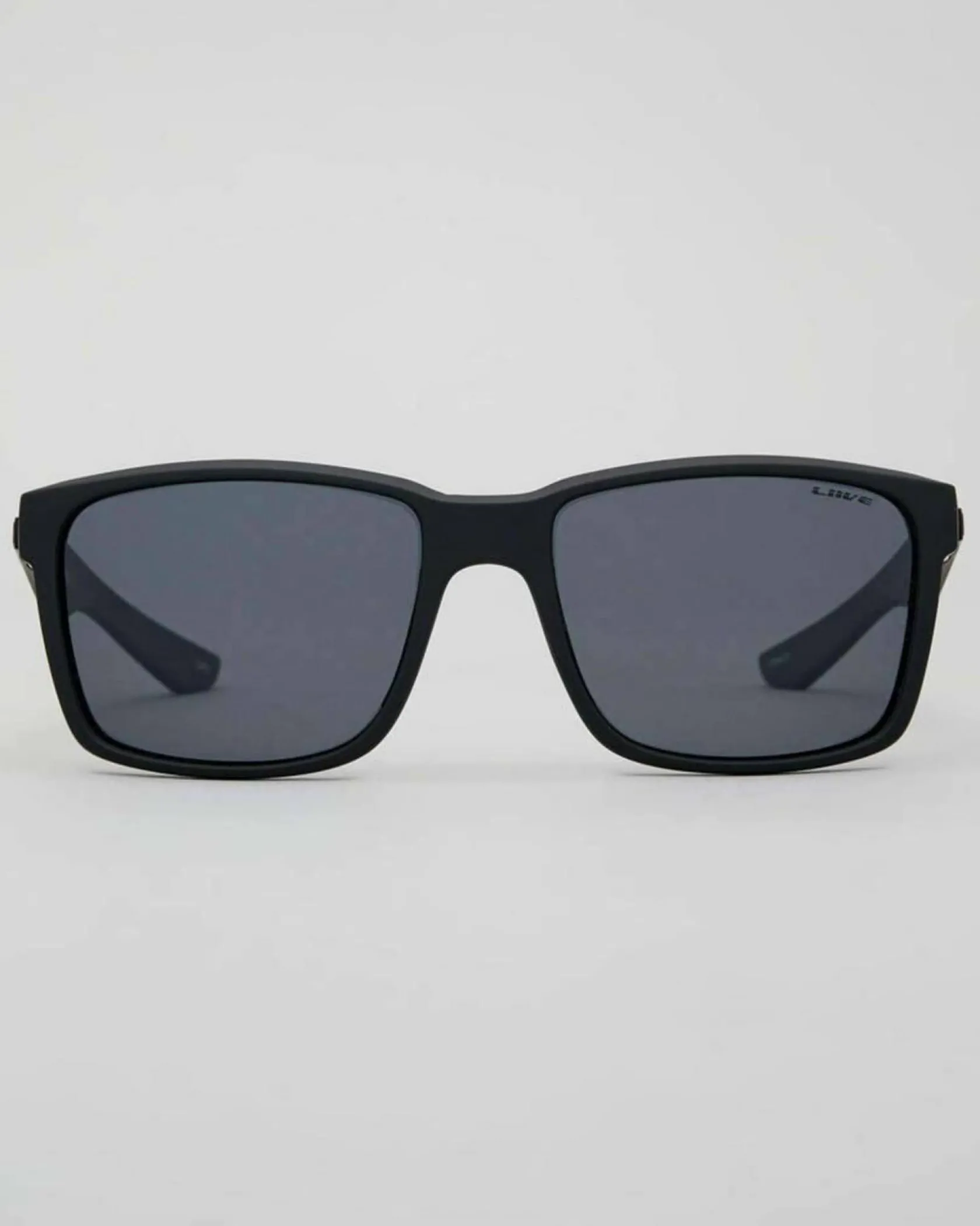 Liive Moto Polarised Sunglasses Matte Black Clearance
