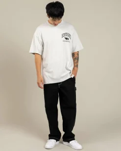Nena & Pasadena Motor Raptor T-Shirt Glacier Grey
