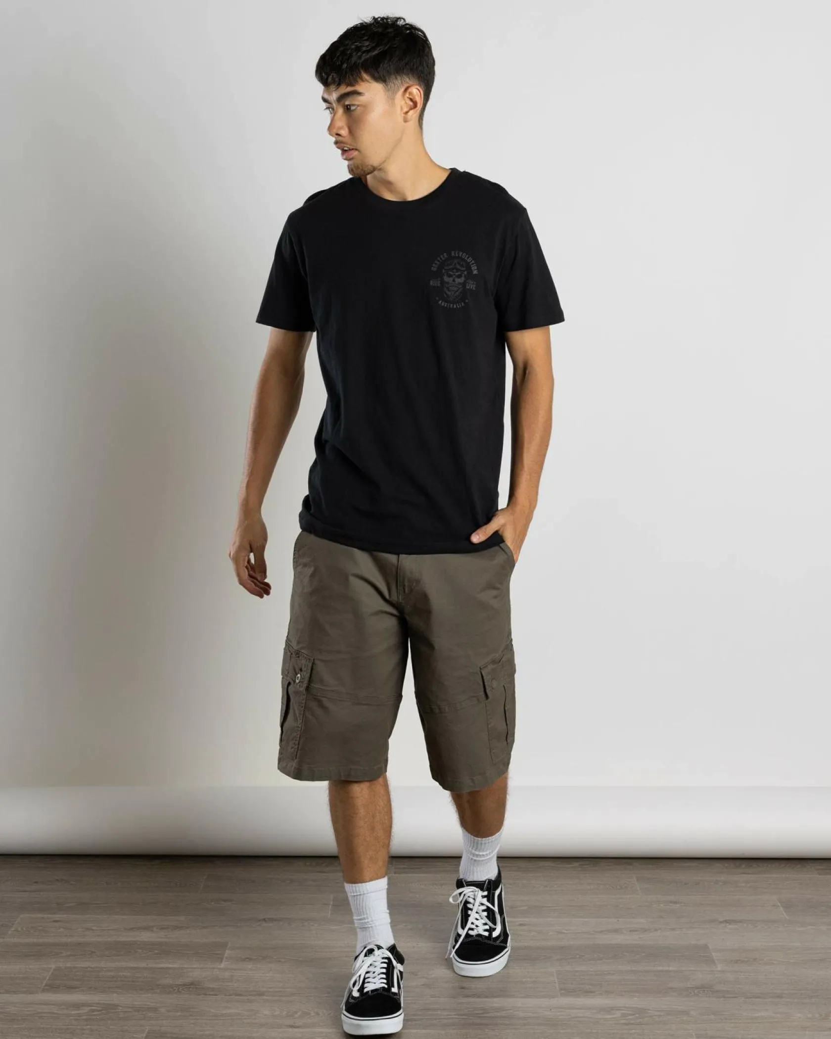 Dexter Motor T-Shirt Black
