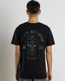 Dexter Motor T-Shirt Black