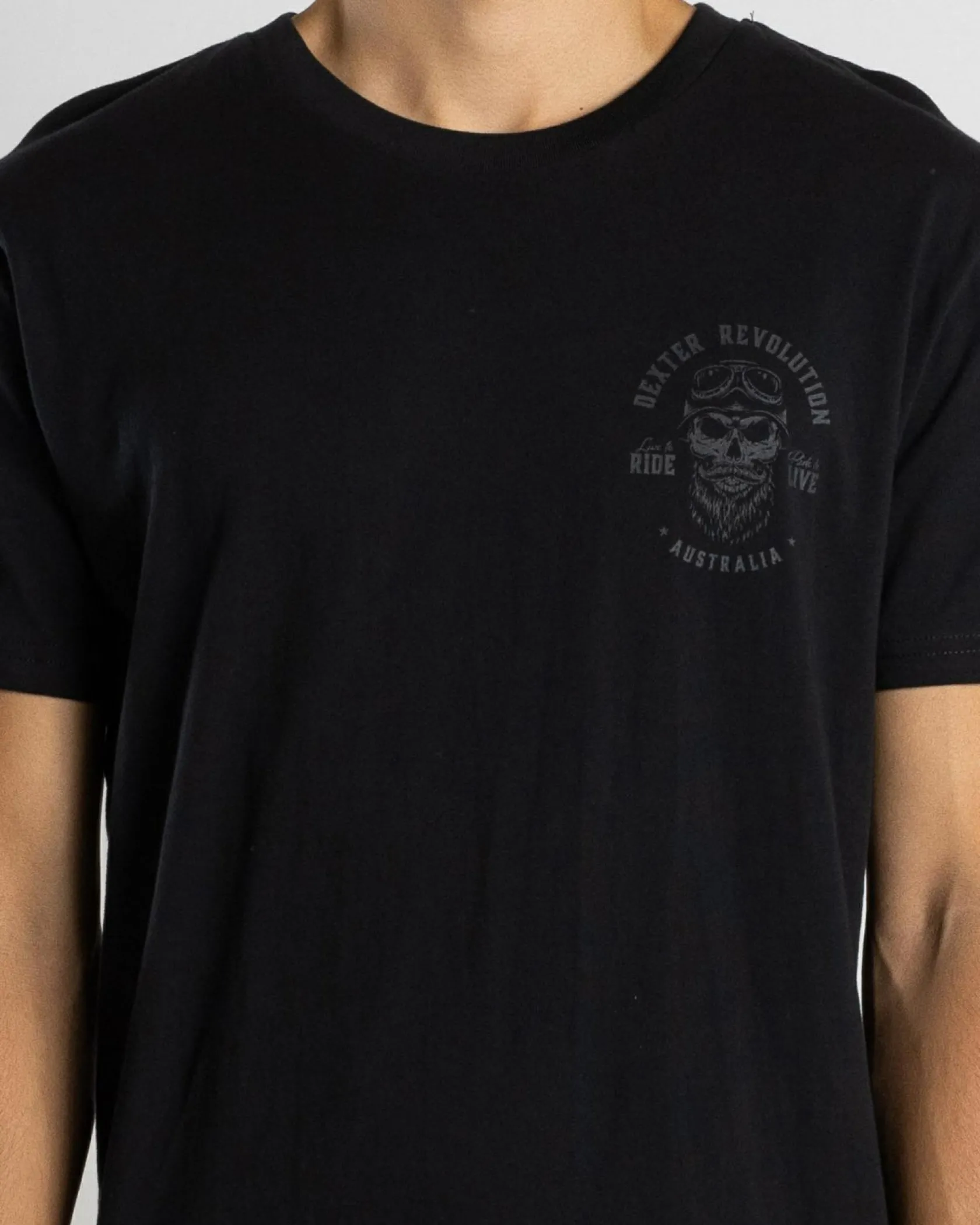 Dexter Motor T-Shirt Black