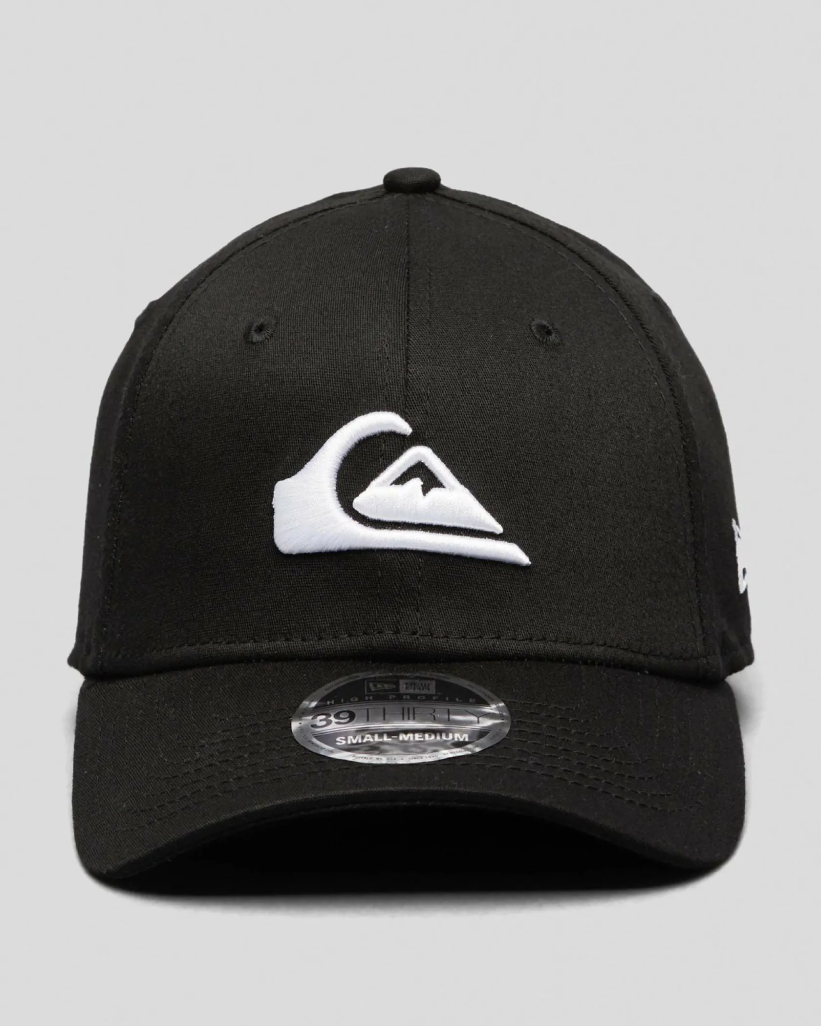 Quiksilver Mountain & Wave Cap Black/white Hot