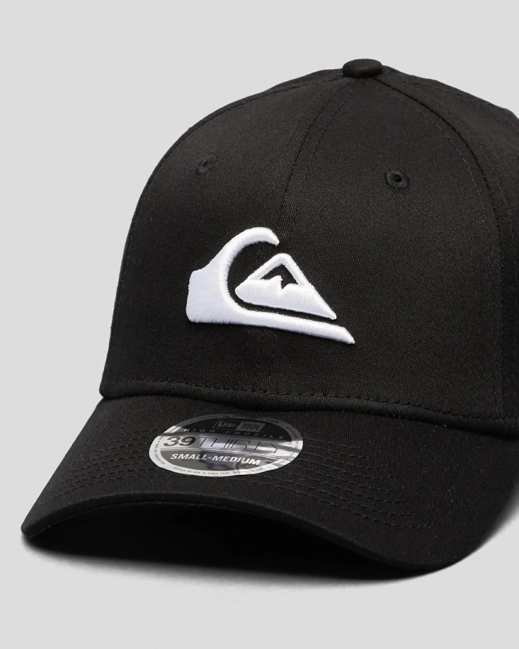 Quiksilver Mountain & Wave Cap Black/white Hot