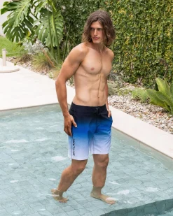Skylark Multiple Board Shorts Blue Hot
