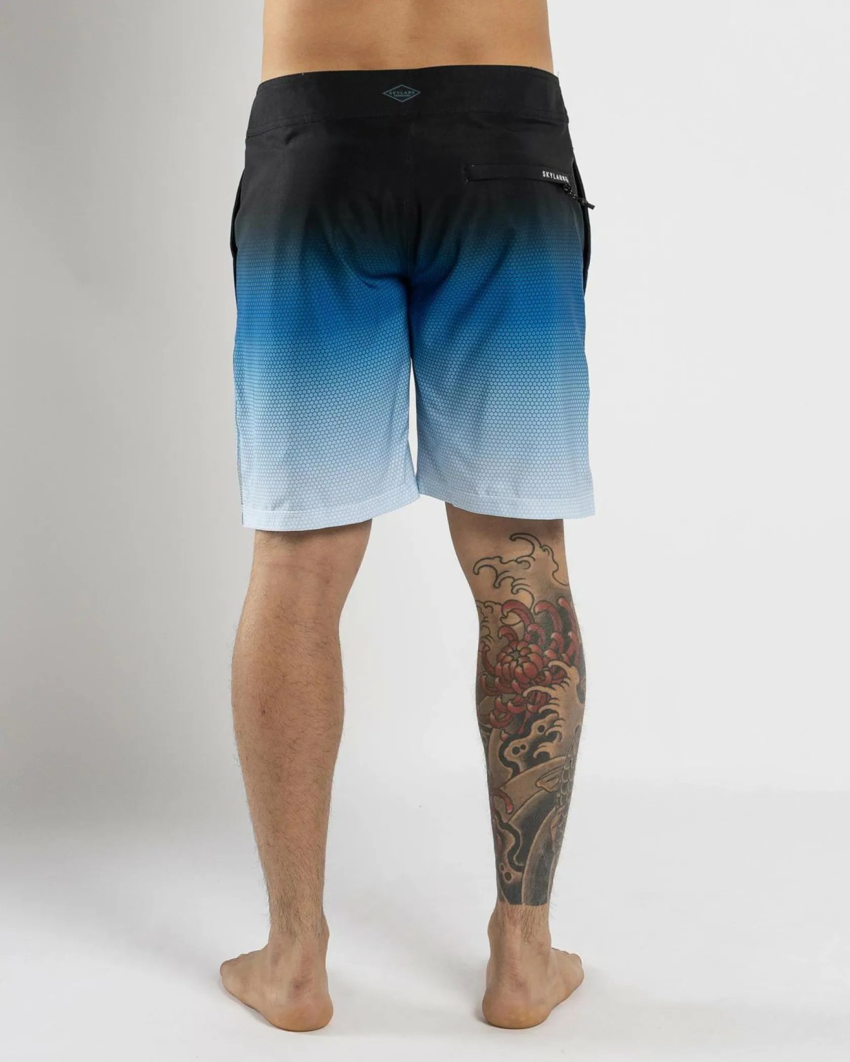 Skylark Multiple Board Shorts Blue Hot