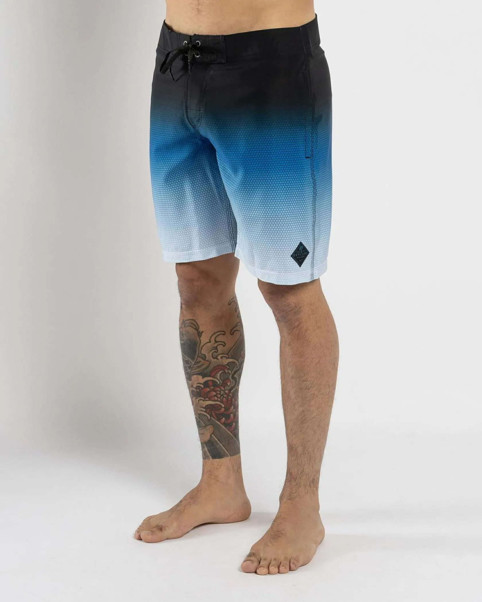 Skylark Multiple Board Shorts Blue Hot