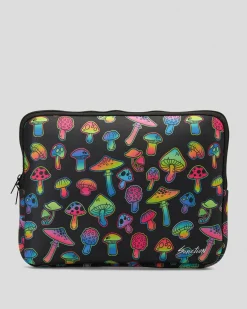Sanction Mushroom Magic 14" Laptop Sleeve Black/multi Sale