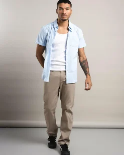 Lucid Must Have Short Sleeve Shirt Lt Blue Hot