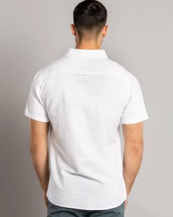 Lucid Must Have Short Sleeve Shirt White Online