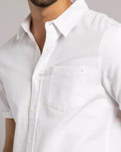 Lucid Must Have Short Sleeve Shirt White Online