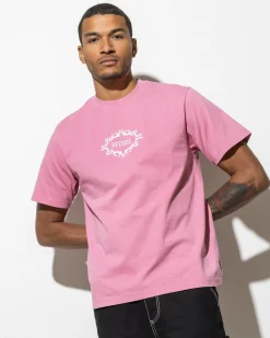 Afends My Tribe Recycled Heavyweight T-Shirt Washed Marrakesh Outlet