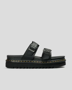 DR MARTENS Myles Athena Sandals Blk Discount
