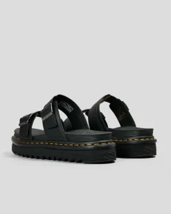 DR MARTENS Myles Athena Sandals Blk Discount