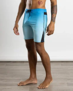 Skylark Mystical Board Shorts Blue Hot