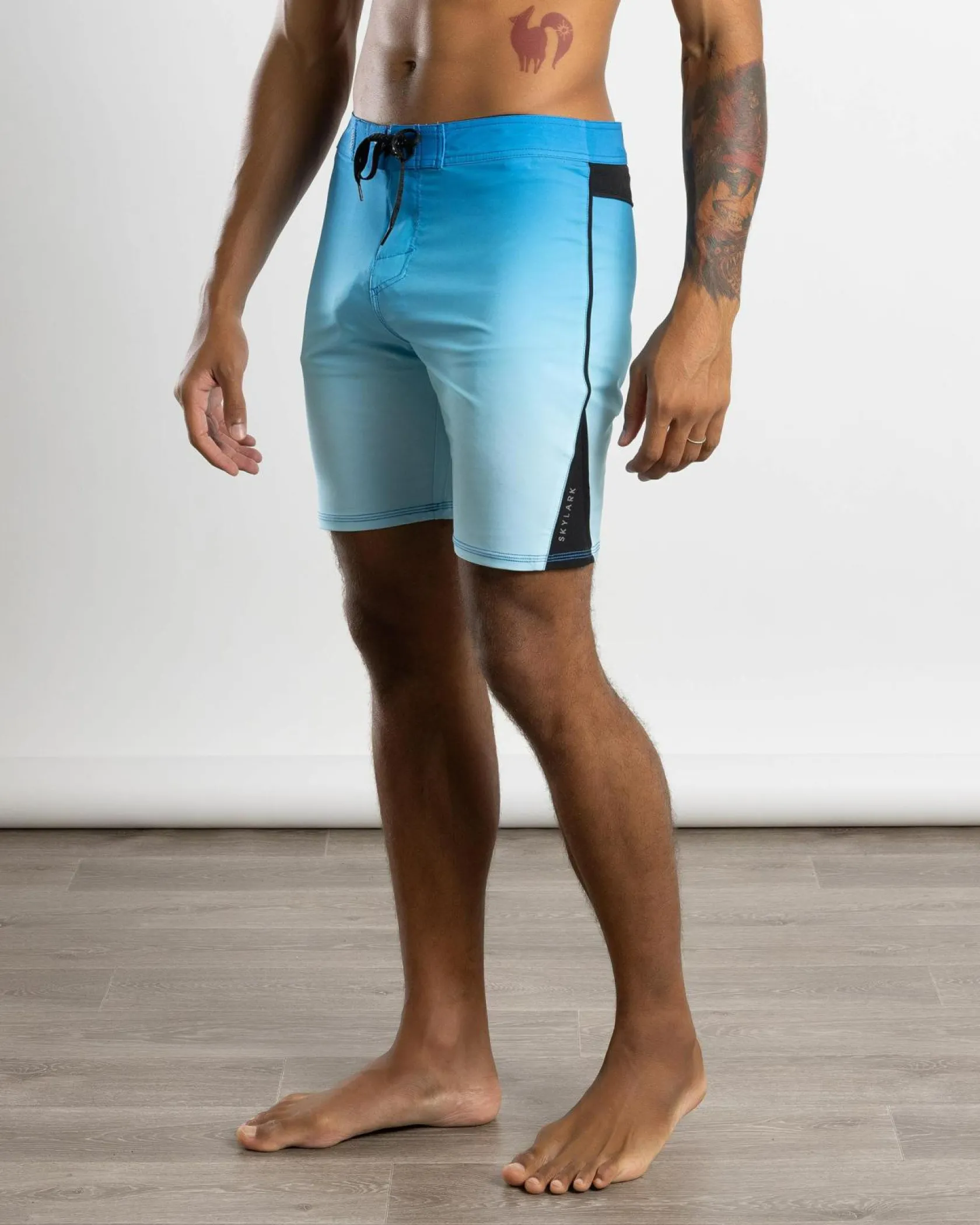 Skylark Mystical Board Shorts Blue Hot
