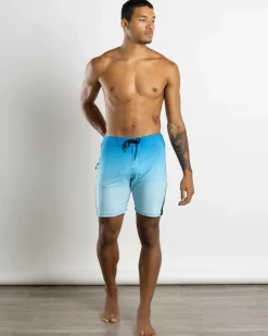 Skylark Mystical Board Shorts Blue Hot