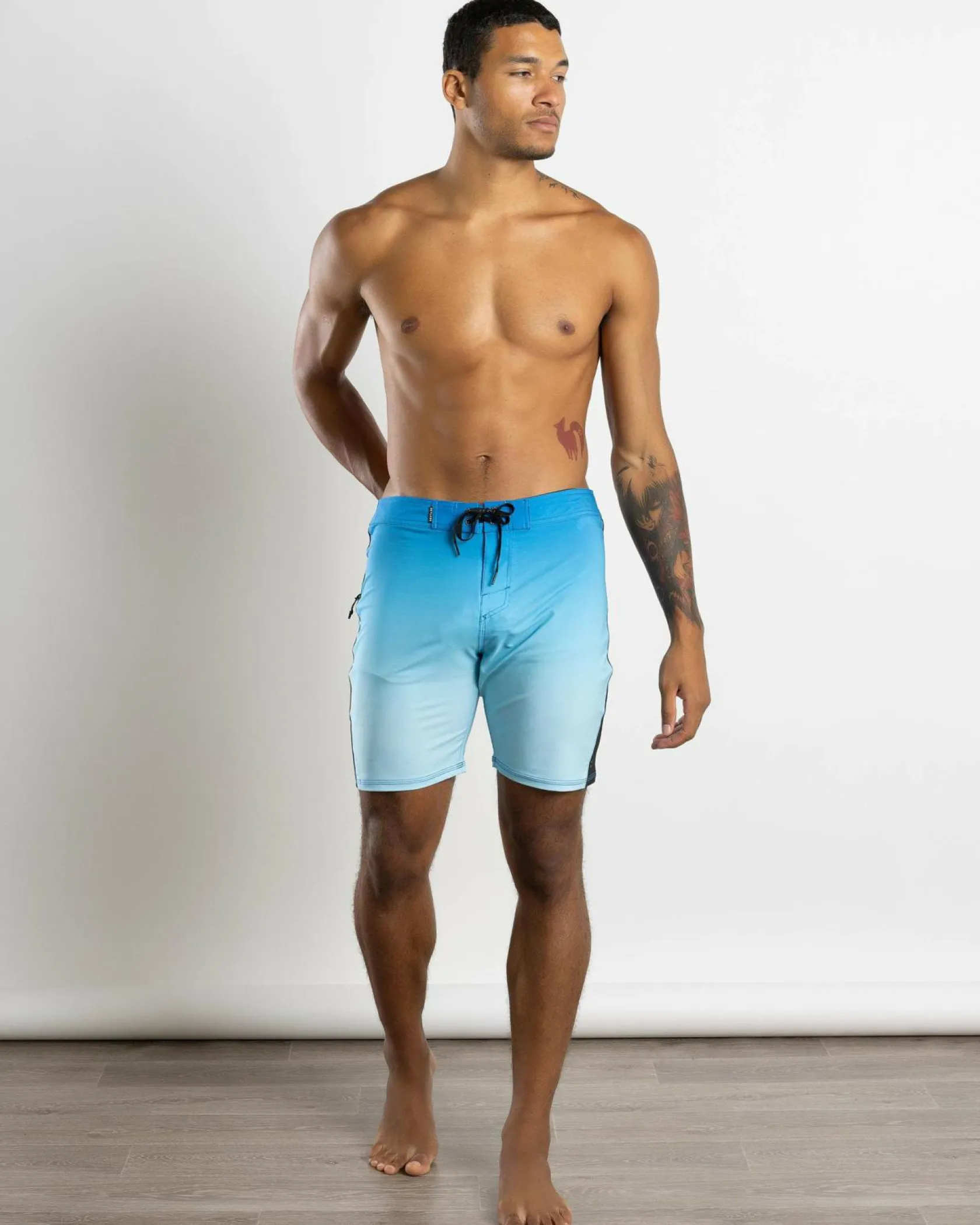 Skylark Mystical Board Shorts Blue Hot