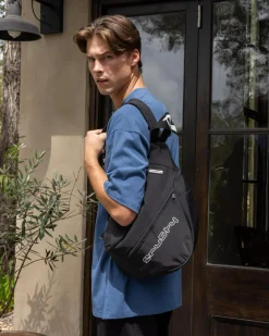 Rusty Nanobot Sling Bag Black Sale