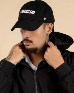 Forty Seven Nascar '47 Clean Up Cap Black New