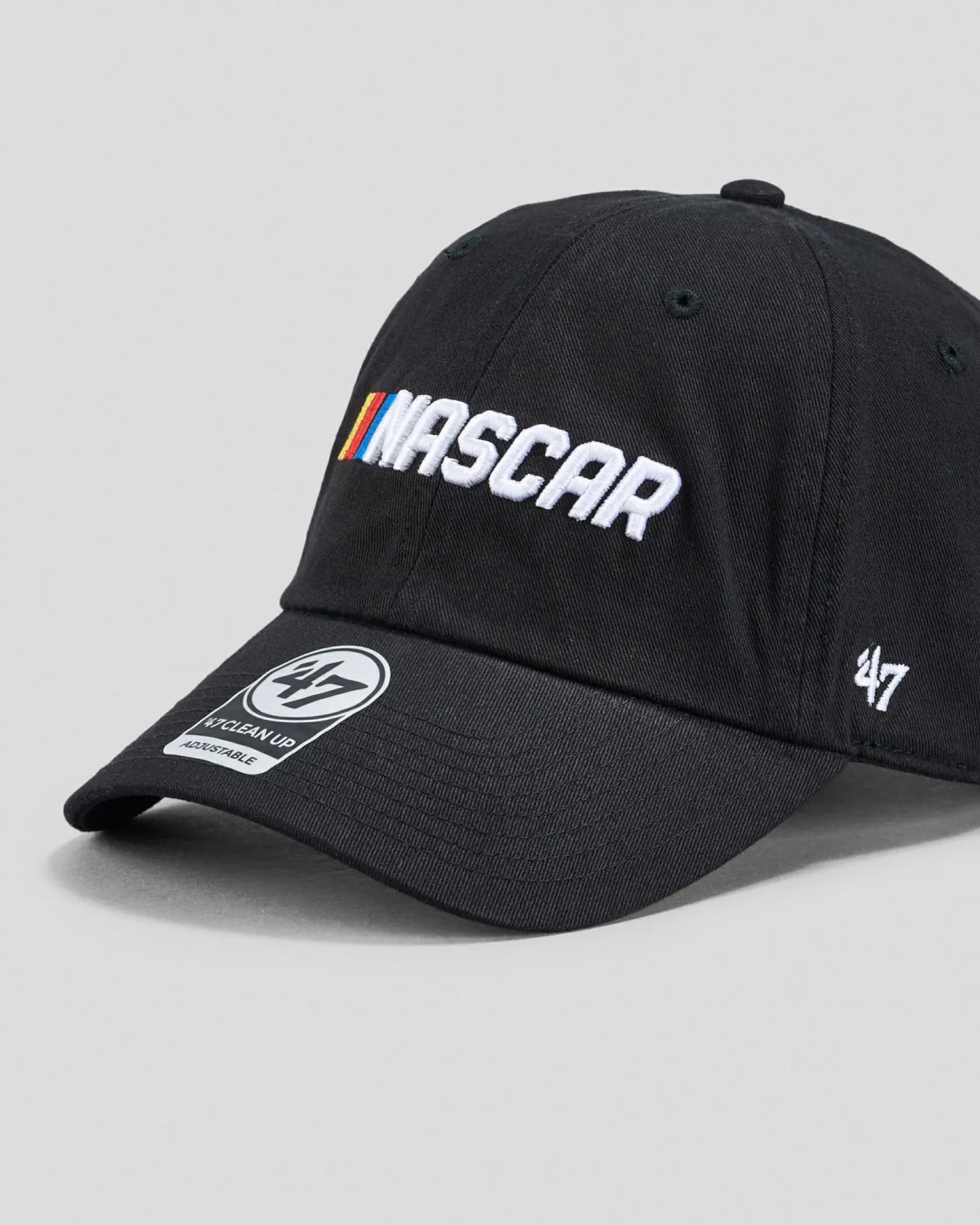 Forty Seven Nascar '47 Clean Up Cap Black New