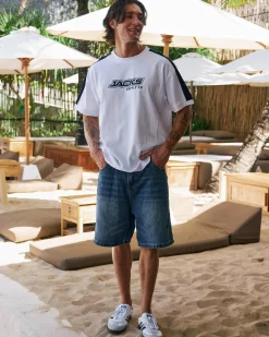 Jacks Nautical T-Shirt White/navy Best