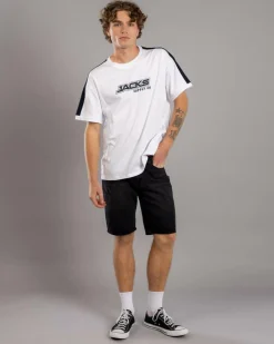 Jacks Nautical T-Shirt White/navy Best