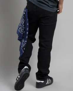 Get It Now Bandana Navy Clearance