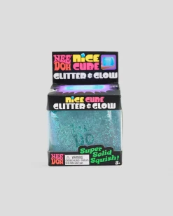 Get It Now Nee Doh Nice Cube Glitter & Glow Multi Best