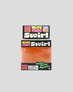 Schylling Nee Doh Nice Cube Swirl Assorted Clearance
