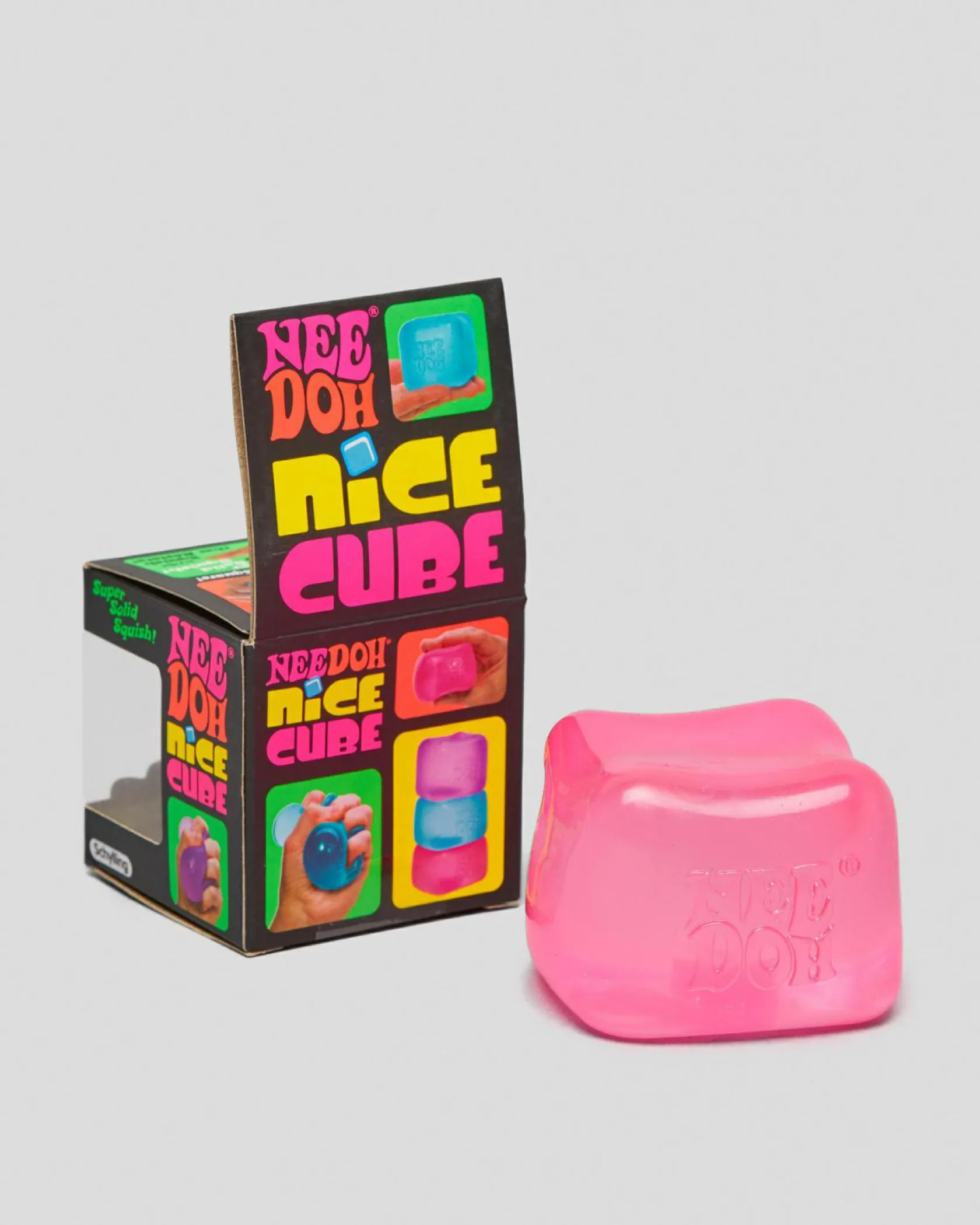 Get It Now Nee-Doh Nice Cube Assorted Hot