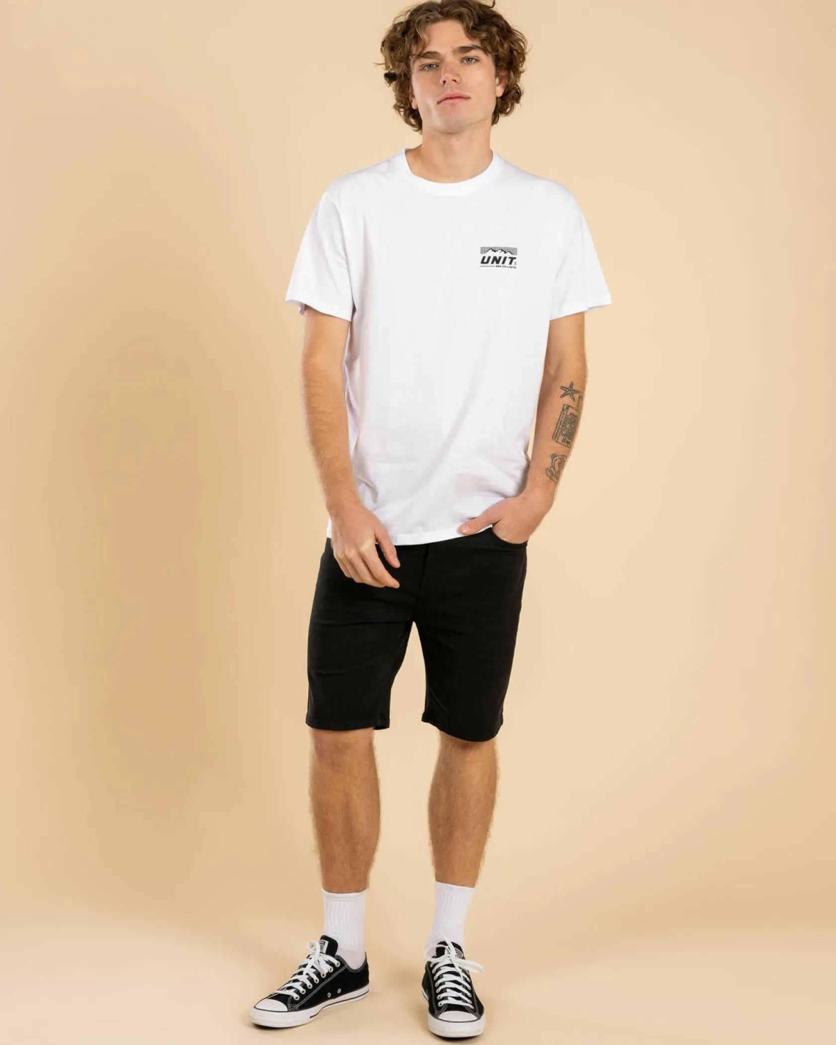 Unit Neo T-Shirt White Online