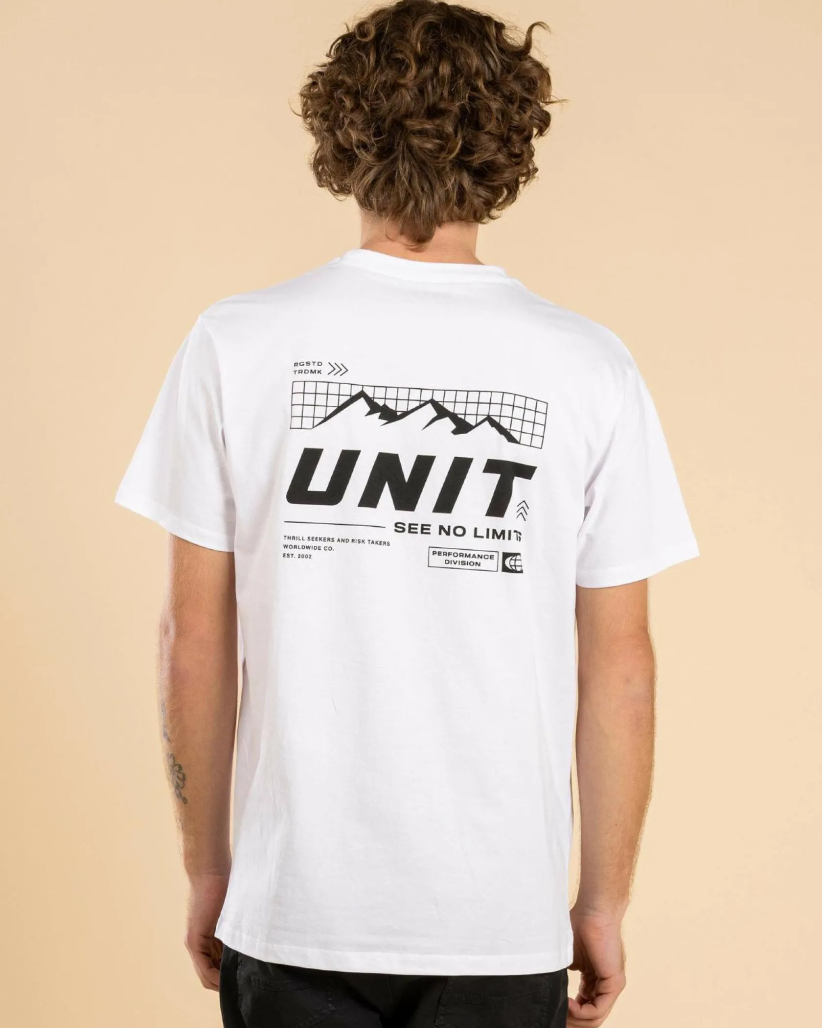 Unit Neo T-Shirt White Online